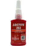 LOCTITE Anaeroobne keermelukitsev liim 263, 50ml, 44068 brown