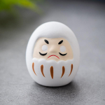Jaapani keraamiline Daruma kuju Daruma vurr k&auml;sit&ouml;&ouml; &Otilde;nne s&uuml;mbol Ornament Maastik Daruma nukk Fengshui Kodu dekoratsioon Kingitus