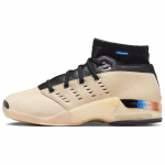 Infinite Archives x Air Jordan 17 Retro Low Beach Unisex tossud P&auml;evitusmetallik-h&otilde;bedane must IH0177-200 40.5
