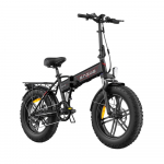 ENGWE EP-2 BOOST Foldable Electric Bike, 250W Fat Tire Commuter E-Bike, 20&times;4.0 All-Terrain Design for City Riders, Weekend Travel & Daily Use EP-2 BOOST: 250W 48V13Ah hall