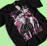 Vanaaegne eriline anime armastuse T-s&auml;rk Jaapani s&auml;rk Anime T-s&auml;rk Manga kingis&auml;rk 2XL