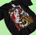 Vanaaegne eriline anime armastuse T-s&auml;rk Jaapani s&auml;rk Anime T-s&auml;rk Manga kingis&auml;rk 4XL