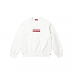 Huppar Supreme Pesitud Karbikujuline Logo Valge EU M valge