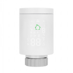 Tuya ZIGBEE3.0 Intelligentne radiaatori ajam Programmeeritav termostaatiline radiaatoriklapp Temperatuurikontroller H&auml;&auml;l valge