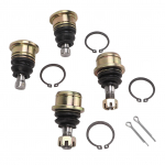 4tk Kuulliigendi Komplekt &Uuml;lemine Alumine Rooliotsa Komplekt ATV UTV 400 450 500 550 700 750 800cc jaoks