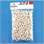 Perles en bois brut Rayer
