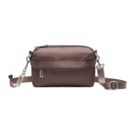 Nike Pol&uuml;ester V&ouml;&ouml;kotid K&auml;eshoitav Crossbody kott &Otilde;lakott Tavaline Naiste Kohv Vabaaja CW9304-291 Coffee