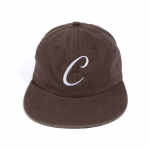 commoncapsuleproject C Logo 6-paneeliline sirge nokaga nokam&uuml;ts (Pruun) BROWN_FREE
