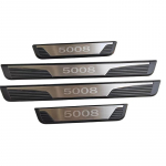 Peugeot 3008 2008 4008 5008 2017 jaoks Tere tulemast pedaal Muuda Plastikust l&auml;vepakuliistu Trimmisosa Siseaksessuaarid