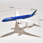 1/200 M&otilde;&otilde;tkava &Otilde;hu Itaalia Lennufirmad Airbus A350-900 Lennufirmad Lennuk Lennukimudel Lennuk Kogumiseks Kingitused sinine