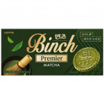 [Lotte] Korea suupisted Binch Premier Matcha 102g