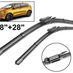 Ford Edge 2015-2018 jaoks P&uuml;hkija 28 tolli + 28 tolli Lahtise sabaga P&uuml;hkija P&uuml;hkija tera Ford Edge 2015-2018 Wiper 28 inch + 28 inch