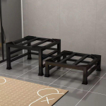 Reguleeritava k&otilde;rgusega sepistatud rauast universaalne kodumasina alusraam pesumasina, k&uuml;lmkapi, n&otilde;udepesumasina ja muu jaoks