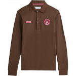 Adidas Originals X C.P. Firma Koost&ouml;&ouml; Vabaaja Lihtne Pikkade Varrukatega Polo S&auml;rk Unisex Topid Pruun JE8671 M