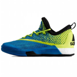 Adidas Crazylight Boost 'Sinine Kollane' Tossud AQ8237 46⅔