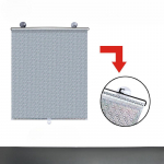 Imetassidega paigaldatavad pimendavad rulood k&ouml;&ouml;ki - UV-kaitse ja valguse blokeerimine 40cm x 125cm h&otilde;be