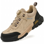 P&ouml;&ouml;rlev nupp Uued turvajalatsid Meeste purunemisvastased torkevastased t&ouml;&ouml;jalatsid Mood Meeste Spordijalatsid Turvalisus Kaitsesaapad Meeste 40