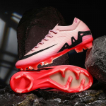 Uued Meeste Jalgpallisaapad Muruklotsidega Jalgpallikingad Tossud Treeninguks Mat&scaron;iks Siseruumides Hingavad Pikad Naastud &Uuml;likerged Dropshipping 35