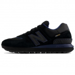 New Balance 574 Legacy 'Cordura Pack Black Anthracite Navy' Tossud U574LGPB 36