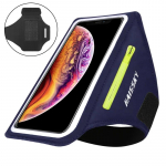 HAISSKY Jooksu- ja spordik&auml;ev&otilde;rud iPhone 17 16 15 14 13 Pro Max 15 Plus 16e 17 Air Samsung S25Ultra jaoks T&otilde;mblukuga tasku K&auml;ekott Kott sinine