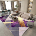 Moodne abstraktne vaip Magamistoa kaunistus Suure pindalaga kohandatavad vaibad Diivani k&otilde;rval olevad vaibad Elutoa puhkenurga p&otilde;randamatt libisemisvastane 80*160cm