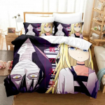 Anime Angels Of Death Voodipesukomplekt Poisid T&uuml;drukud &Uuml;heinimesevoodi Kuninganna Suurus Tekikott Padjap&uuml;&uuml;r Voodi Lapsed T&auml;iskasvanud Mood Kodutekstiil 70x133cm 2pcs
