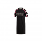 Adidas Originals Spordilifestyle Seeria Vabaaja Hingav L&uuml;hikeste Varrukatega Kleit Naiste kleidid Must DH4190 32