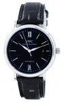 IWC Portofino Automaatne IW356502 Meeste k&auml;ekell must