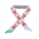 Etro Kahekordne Paisley Kitsas Twill Siidisall Wata0016ak647 WATA0016AK647 X0874