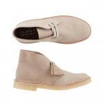 Clarks Desert Sand Suede Saapad 26155527 26155527 (7.5)