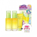 GOODAL Green Tangerine Vita C Dark Spot Care Serum Double Kit (Serum 30ml &times; 2 + Cream 40ml) &mdash; TINYPING Edition