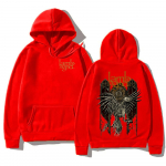 Lamb of God Heavy Mental B&auml;ndi T-s&auml;rk Kapuutsiga pusa Meeste Retro R&otilde;ivad Lamb of God Albumikaaned Graafilised Pusad Harajuku Pullover S