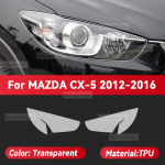 MAZDA CX-5 2012-2021 2020 2019 Autole L&auml;bipaistev TPU Kaitsekate Kile Esituledele V&auml;rvimuutev Kleebis Transparent