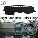 Honda CR-V CRV CR V RD4&ndash;RD9 2002 2003 2004 2005 2006 Auto Auto Armatuurlaua Kate Armatuurlaua Matt Paneeli Padi Vaip Armatuurlaua Matt UV-vastased Matid