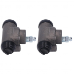 2 tk tagumise piduri rattasilinder metallisulam 54540 19B00 Asendus Suzuki Quadrunner King Quadile