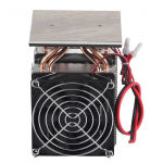 Pooljuhtjahutuss&uuml;steem Pooljuhtjahutusjahutusseade Termoelektriline jahuti 12V 10A DIY Minik&uuml;lmik must