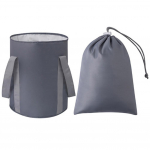 Kokkupandav &auml;mber Veekindel kokkupandav veekott Kopp Kaasaskantav Reisi kokkuklapitav Telkimine Matkamine Kalap&uuml;&uuml;gi hoiukopp 10/18/20/32L Yellow 10L