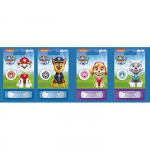Plaque d'identification - PAW PATROL - Chase - Personnalisable - R&eacute;sistante - Color&eacute;e puhas
