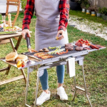 Kokkupandav roostevabast terasest grill - INNOVAGOODS - S&ouml;ega