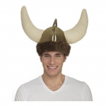 Viikingi kiiver - Disfrazzes France - Kost&uuml;&uuml;mi aksessuaar - Mitmev&auml;rviline Pruun - Sisek&uuml;lg puhas