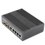 Commutateur autonome StarTech.Com IES1G52UP12V - 6x Gigabit Ethernet - Non-g&eacute;r&eacute; - 12 Gbit/s