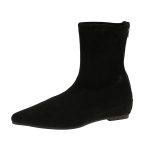 Suede Naiste Pahkluusaapad Terava Ninaga Lamedad Kingad Elegantne Peo Talvine Uus Lumi Chelsea Saapad Br&auml;ndi Naine Seksikas Botas 42 black