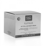 Cr&egrave;me de Nuit - MARTIDERM - Platinum GF - 50ml - Hydratation Intense - Renouvellement Cellulaire