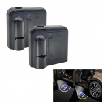 2 tk universaalne Subaru juhtmevaba auto logo valgus LED tervitusvalgus kummitus universaalne tervitusvalgus