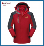Jack Wolfskin Jie Lu 3-in-1 tormijakk: Fliisvoodriga S&uuml;gis/Talvine V&auml;litingimuste Paaride Jakk Meestele ja Naistele. 4XL