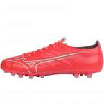 Mizuno Alpha AG Kummist L&uuml;hikesed Naastud Libisemisvastased Kulumiskindlad Jalgpallijalatsid Meeste Punased Tossud P1GA236364 40 punane