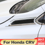 ABS Auto k&uuml;lg standardkaunistus kere modifitseeritud auto kleebised tarvikud autotarvikud Honda CRV 2017 2018 2022 jaoks A Silver
