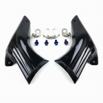 Brake Air Intake Pipe Protect Cover For Ducati Monster 821 797 Multistrada 950 1200 Street fighter 1098 Hypermotard 796 must