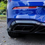 autotarvikud Volvo xc60 xc90 s90 v90 xc40 s60 v&auml;ljalasketoru saba roostevabast terasest sabak&otilde;ri dekoratiivkate autole xc60