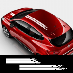 Universaalsed auto kapoti katte Vin&uuml;&uuml;lkile kleebised Suzuki Volvo Tesla Skoda VW Volkswagen Smart Seat Subaru autode h&auml;&auml;lestamise tarvikutele Colorful Laser